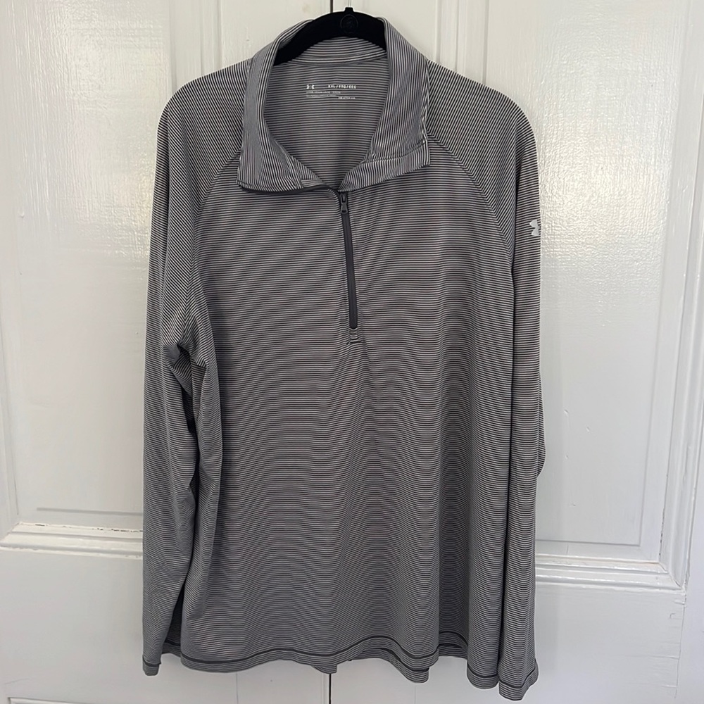 Under Armour Men’s Loose Heatgear Zipper Top XXL